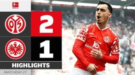 Bundesliga: Mainz 2 - 1 Frankfurt (2025-2026)