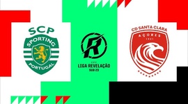 Liga Revelação: Sporting 1 - 0 Santa Clara (2024-2025)