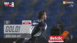 Liga Portugal Betclic: Casa Pia vs AVS SAD, Golo 1-0 João Goulart (2024-2025)