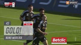 Liga Portugal Betclic: Santa Clara vs Casa Pia, Golo 0-1 Nuno Moreira (2024-2025)
