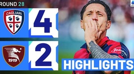Serie A: Cagliari 4 - 2 Salernitana (2023-2024)