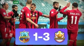 Super League: Bunyodkor 1 - 3 Qizilqum Zarafshon (2024)