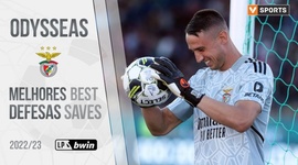 Liga Portugal Bwin: As melhores defesas de Odysseas Vlachodimos (2022-2023)