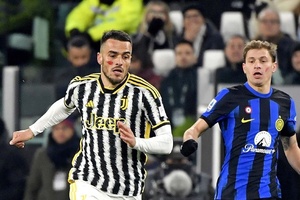 Inter mantém liderança na Série A com empate no clássico frente à Juventus