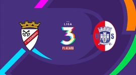 Liga 3 Placard: 1º Dezembro 1 - 1 U. Santarém (2024-2025)