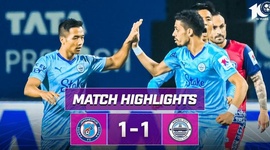 Indian Super League: Jamshedpur FC 1 - 1 Mumbai City (2023-2024)