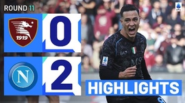 Serie A: Salernitana 0 - 2 Napoli (2023-2024)