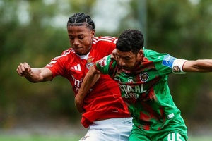 Marítimo vence Benfica B no Seixal com golo apontado aos 89 minutos