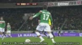 Liga Europa: PSG 4-2 Athletic Bilbao (2011-2012)