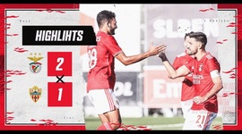 Amigáveis de clubes: Benfica 2 - 1 Almería (2021-2022)