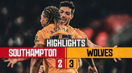 Premier League: Southampton 2 - 3 Wolves (2019-2020)