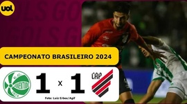 Brasileirão: Juventude 1 - 1 Athletico-PR (2024)