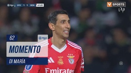 Allianz Cup: Sporting vs Benfica, Jogada Di María, 62' (2024-2025)
