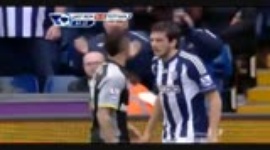 Premier League: WBA 0-1 Tottenham (2012-2013)