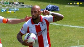 Liga Portugal 2 Meu Super: Leixões vs Ac. Viseu, Golo 1-1 Rafael Martins (2024-2025)
