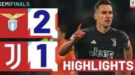 Coppa Italia: Lazio 2 - 1 Juventus (2023-2024)
