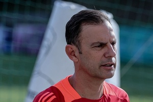 "Merecíamos mais do que o ponto", diz Sotiris Silaidopoulos