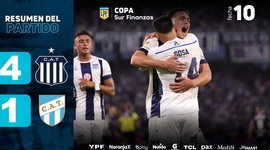 Taça da Liga Profissional: Talleres Córdoba 4 - 1 Atlético Tucumán (2024)