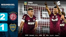 Taça da Liga Profissional: Lanús 2 - 1 Boca Juniors (2024)