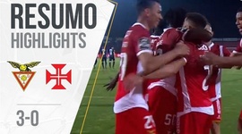 Liga NOS: Desp. Aves 3 - 0 Belenenses SAD (2018-2019)