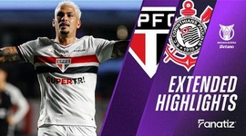 Brasileirão: São Paulo 2 - 0 Corinthians (2025)
