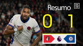Premier League: AFC Bournemouth 0 - 1 Chelsea (2024-2025)