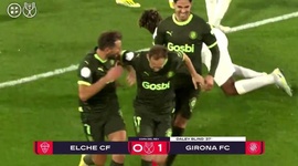 Copa del Rey: Elche 0 - 2 Girona (2023-2024)