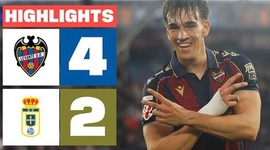La Liga: Levante 4 - 2 Oviedo (2025-2026)