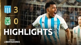 Copa Libertadores: Racing Club 3 - 0 Atlético Nacional (2023)