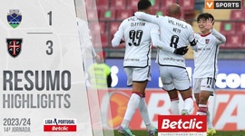 Liga Portugal Betclic: Desp. Chaves 1 - 3 Casa Pia (2023-2024)