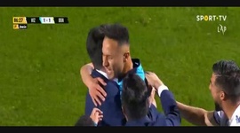 Liga Portugal Bwin: Vizela (1-1) Boavista, Golo O. Rashid, 87m (2022-2023)