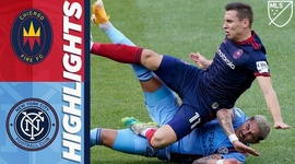 Major League Soccer: Chicago 3 - 4 New York City (2020)
