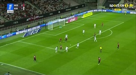 Ligue 1: Nice vs Auxerre, Golo 3-1 T. Moffi (2025-2026)