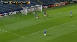 Liga Europa: Liberec 0 - 1 Sp. Braga (2015-2016)