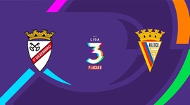 Liga 3 Placard: 1º Dezembro 0 - 1 Atlético (2024-2025)