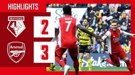 Premier League: Watford 2 - 3 Arsenal (2021-2022)