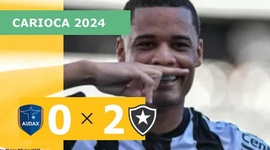 Campeonato Carioca: Audax Rio 0 - 2 Botafogo (2024)