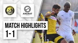 Premier League: FC Alashkert 1 - 1 Ararat-Armenia (2023-2024)