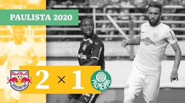 Campeonato Paulista: Bragantino-SP 2 - 1 Palmeiras (2020)