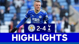 Premier League: Leicester 2 - 4 Tottenham (2020-2021)