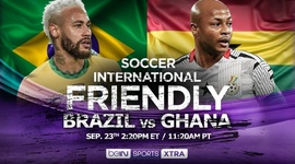 Amigáveis de seleções: Brasil 3 - 0 Gana (2022)
