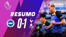Premier League: Brighton 0 - 1 Tottenham (2022-2023)