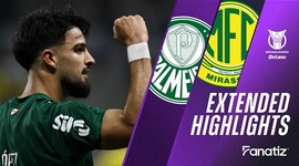 Brasileirão: Palmeiras 1 - 0 Mirassol (2026)