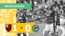 Brasileirão: Flamengo 1 - 0 Goiás (2022)