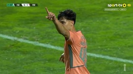 Liga Portugal 2 Meu Super: Farense vs FC Porto, Golo 0-1 Gonçalo Sousa (2025-2026)