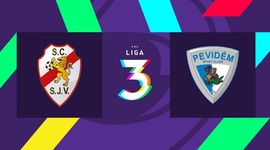 Liga 3: S. João Ver 1 - 0 Pevidém (2021-2022)