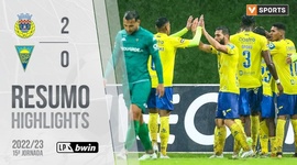 Liga Portugal Bwin: Arouca 2 - 0 Estoril (2022-2023)