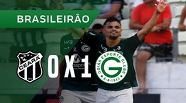 Brasileirão: Ceará 0 - 1 Goiás (2019)