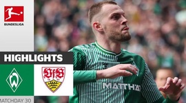 Bundesliga: Werder Bremen 2 - 1 Estugarda (2023-2024)