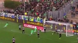 Ligue 1: Angers 1 - 2 St.Etienne (2016-2017)